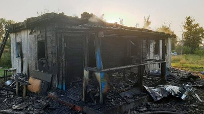 У селі на Житомирщині згорів 50-річний чоловік У селі на Житомирщині згорів 50-річний чоловік