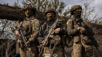 Розвідники 92 ОШБр