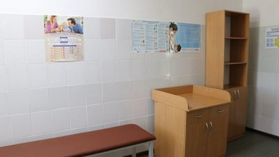 Кімнати для грудного вигодовували в одній із дитячих лікарень Кімнати для грудного вигодовували в одній із дитячих лікарень