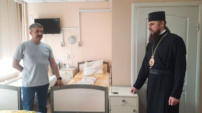 Посаду медичного капелана не ввели в штат в жодній лікарні Кіровоградщини Посаду медичного капелана не ввели в штат в жодній лікарні Кіровоградщини