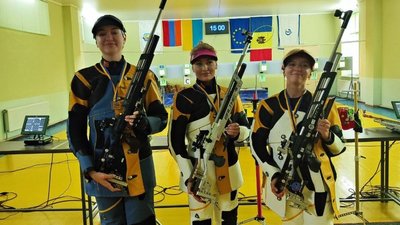 На Чемпіонаті України з кульової стрільби у Вінниці встановили національний рекорд
