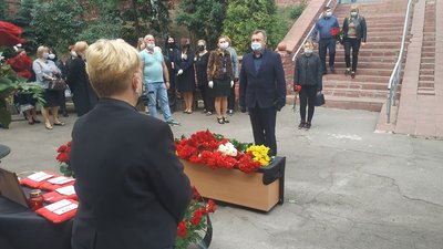 Сухомовський прощання Сухомовський прощання