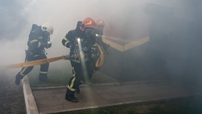Ліквідація пожежі