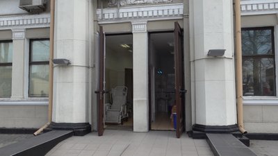 На одеській залізниці показали, куди ізолюватимуть людей із підозрою на коронавірус На одеській залізниці показали, куди ізолюватимуть людей із підозрою на коронавірус