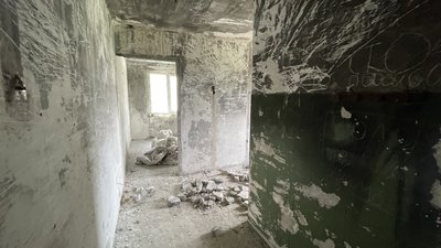 В будинку для ВПО у селі Пришиб мають зробити внутрішні роботи В будинку для ВПО у селі Пришиб мають зробити внутрішні роботи