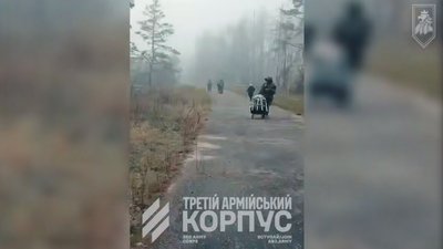 Евакуація цивільних з міста Лиман на Донеччині