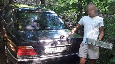 Збив велосипедиста і втік: поліцейські затримали винуватця ДТП на Закарпатті