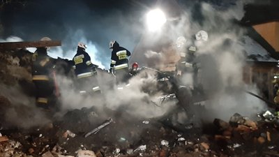 Наслідки вибуху газу у будинку Наслідки вибуху газу у будинку