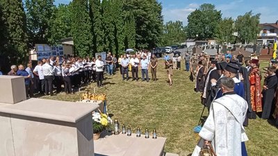 ягільницька трагедія, Борцям за волю України