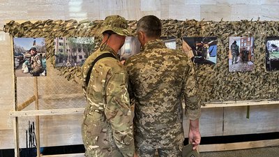 "Батальйон ТрО Черкаси": у Черкасах відбулася прем'єра кліпу
