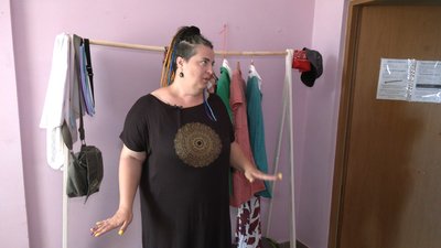 Колишня жителька Донеччини Ольга Оленіченко облаштувала прихисток для переселенців у Франківську