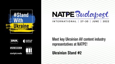 Суспільне презентує добірку документальних фільмів та мультфільмів на NATPE у Будапешті