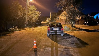 У Хмельницькому затримали нетверезого водія, який збив дитину — Поліція