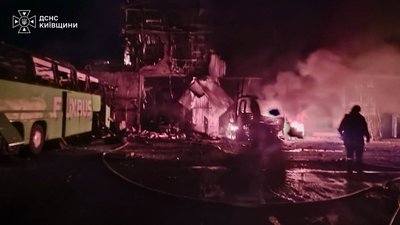 Обстріл Київської області 21 вересня