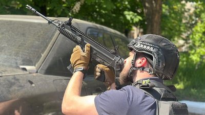 антидроновий загін, поліція, Нікополь