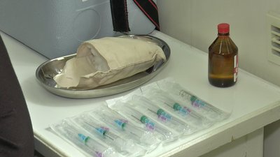 На Полтавщині розпочали повторне щеплення вакциною «AstraZeneca»
