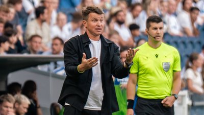 Руслан Ротань, головний тренер "Полісся»