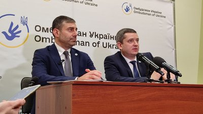 Дмитро Лубінець та Володимир Чолан