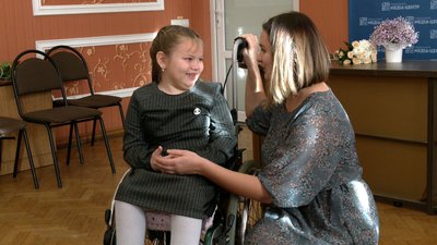 У Рівному презентували відео-анімацію на основі казки, написаної дівчинкою з рідкісною хворобою