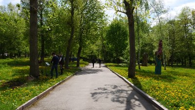 На Житомирщині студенти та викладачі університету розкривають дендрологічні таємниці міського парку На Житомирщині студенти та викладачі університету розкривають дендрологічні таємниці міського парку