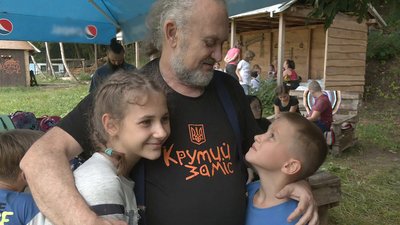 Дозвілля для дітей з громад Черкащини та переселенців Дозвілля для дітей з громад Черкащини та переселенців