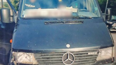 У Тальному маршрутка збила жінку