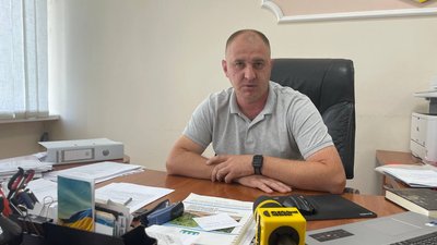Віктор Гудь, заступник селищного голови Гусятина Віктор Гудь, заступник селищного голови Гусятина