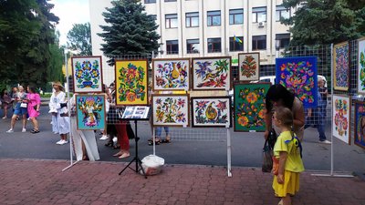 Самчиківський розпис.