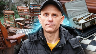 Майстер по дереву Василь