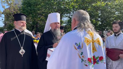 У Черкаси приїхав Епіфаній У Черкаси приїхав Епіфаній
