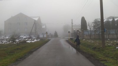 Туман на Тернопільщині