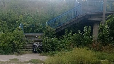У Полтавській області через аварію загинув мотоцикліст