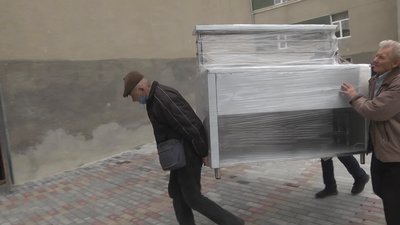 Нове кухонне обладнання отримала тернопільська школа №18 Нове кухонне обладнання отримала тернопільська школа №18