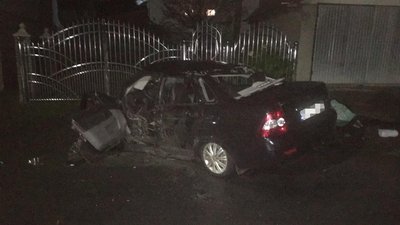 У ДТП на Тячівщині одна людина загинула, ще двох госпіталізували