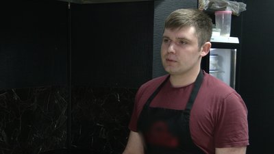 "Шматочок Бахмута в Чернігові": переселенка з Донеччини Ольга Люліна відкрила два заклади харчування "Шматочок Бахмута в Чернігові": переселенка з Донеччини Ольга Люліна відкрила два заклади харчування