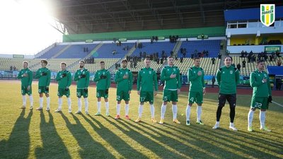 Житомирське "Полісся" обіграло клуб "ВПК-Агро" з рахунком 3:1 Житомирське "Полісся" обіграло клуб "ВПК-Агро" з рахунком 3:1