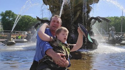 Чотири доби у дорозі: харків’янка евакуювала до Німеччини сина з особливостями розвитку Чотири доби у дорозі: харків’янка евакуювала до Німеччини сина з особливостями розвитку