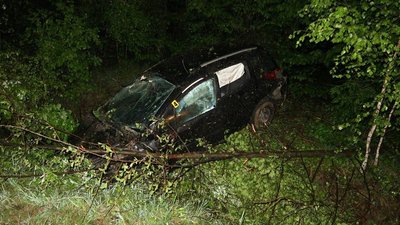 Водій, який вчинив ДТП у Павлівці на Прикарпатті, був п’яний