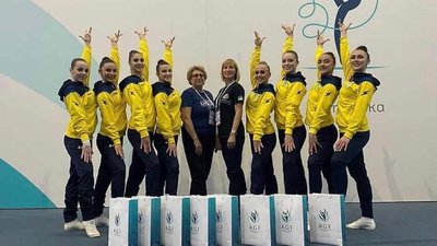 Житомирянки Ілона Шелест і Олександра Мохорт – срібні призерки Чемпіонату світу з аеробіки