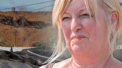 Місцева жителька Орися Чернецька