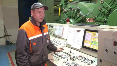 Як на Франківщині працює підприємство з Ірпеня, що виготовляє неткані матеріали Як на Франківщині працює підприємство з Ірпеня, що виготовляє неткані матеріали
