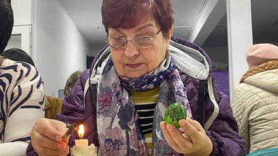 як розписати писанку, безкоштовний майстерклас з писанкарства, переселенка Олена