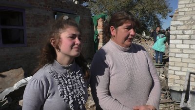 На Запоріжжі у житловий будинок поцілила ракета. Люди врятувались завдяки підвалу та собаці На Запоріжжі у житловий будинок поцілила ракета. Люди врятувались завдяки підвалу та собаці