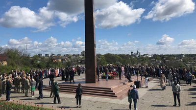 У Чернігові вшанували воїнів Другої світової війни У Чернігові вшанували воїнів Другої світової війни