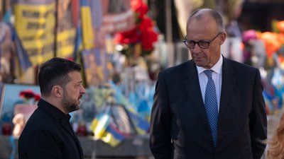 Зеленський Мерц