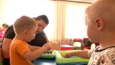 Як у селі на Черкащині діє дитяча точка "Спільно"