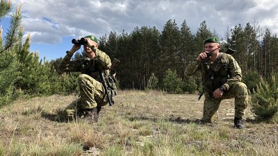 Собаки, дрони й катери: Україна посилила охорону на кордоні з Білоруссю
