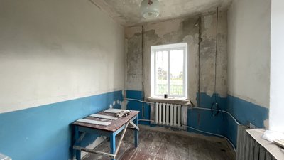 Майже 500 тисяч гривень із бюджету Нехворощанської ТГ витратили на ремонт амбулаторії у Маячці