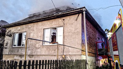 На пожежі в Ужгородському районі загинув чоловік