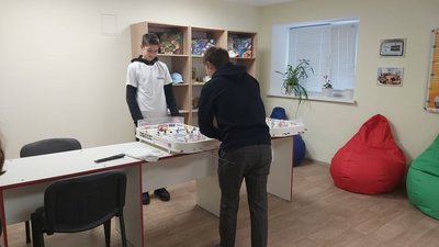 У Рубіжному відкрили "поліцейський" Тато Хаб